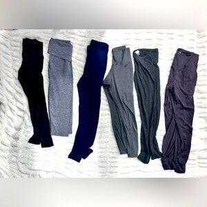 6 pairs xs leggings bundled sale